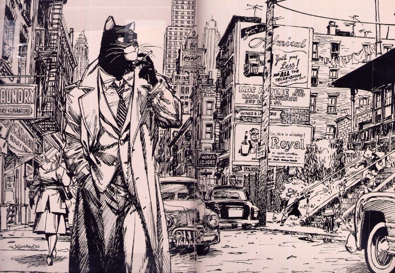 john blacksad (blacksad) created by juanjo guarnido