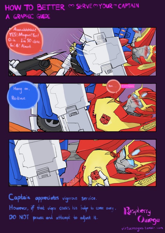 rodimus and ultra magnus (transformers and etc) created by virtuomagnus