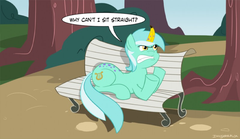 lyra heartstrings (friendship is magic and etc) created by dangereaux