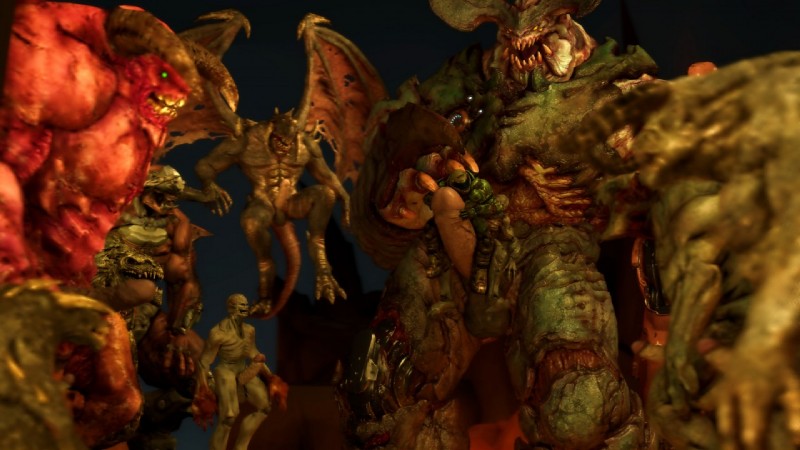 erection genitals group humanoid_genitalia humanoid_penis male male/male muscular nude penis wings mrflaptastic doom_(series) id_software microsoft baron_of_hell cyberdemon demon human mammal monster 16:9 3d_(artwork) digital_media_(artwork) source_filmmaker_(artwork) widescreen