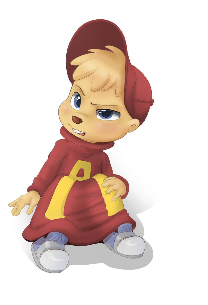 alvin seville (alvin and the chipmunks (1983) and etc) created by hthfp