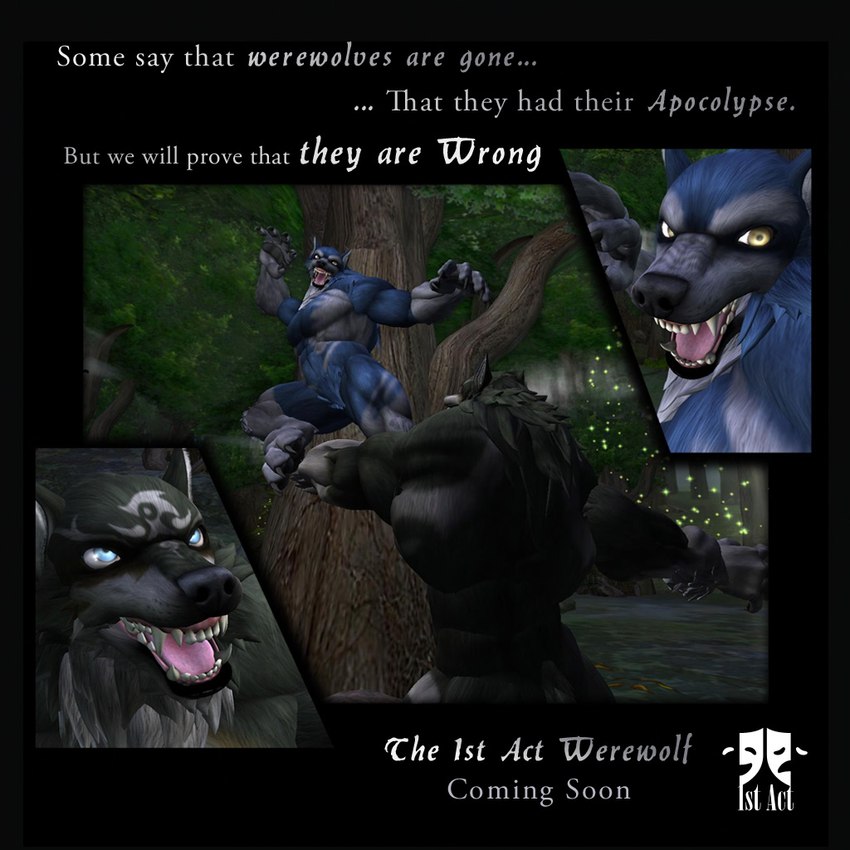 jon talbain and link (werewolf the apocalypse and etc) created by icewolf