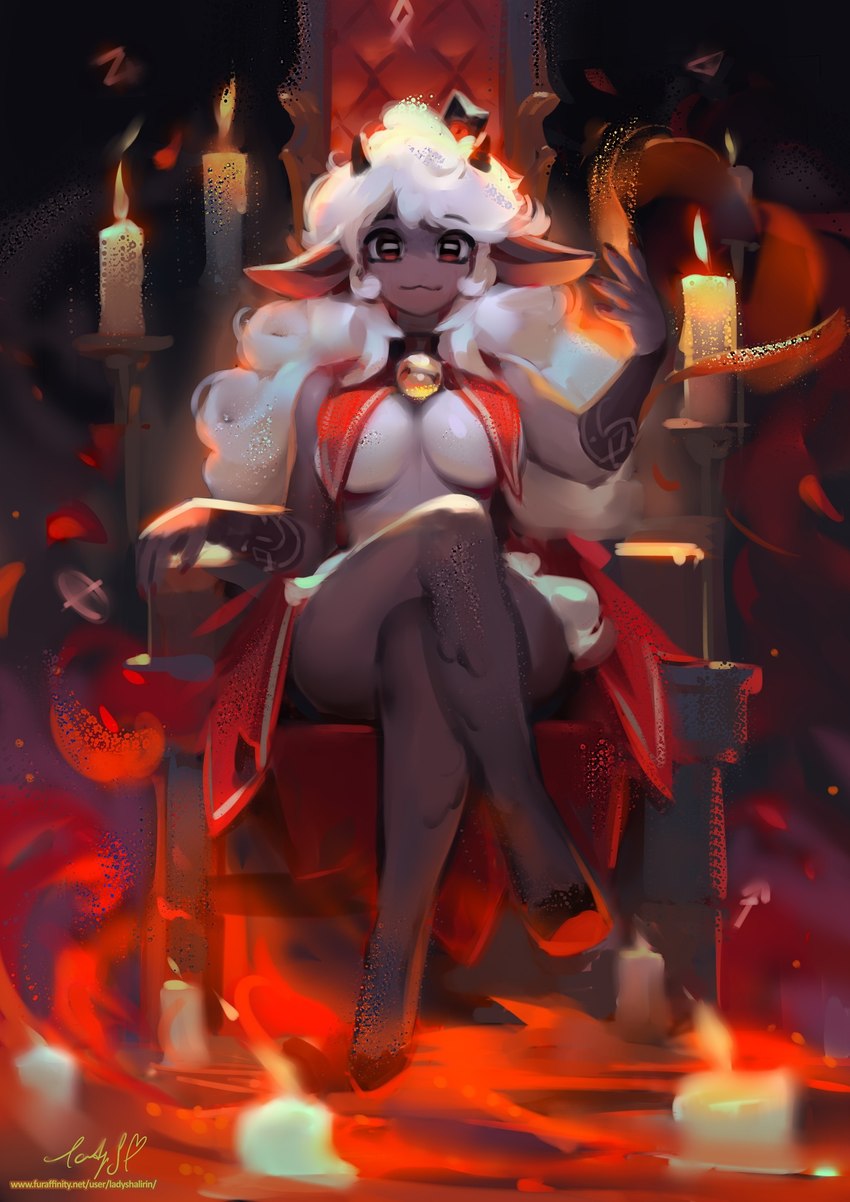 lamb (massive monster (studio) and etc) created by ladyshalirin
