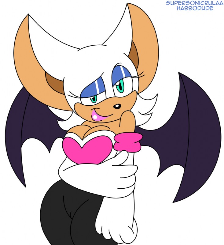 rouge the bat (sonic the hedgehog (series) and etc) created by habbodude and superix