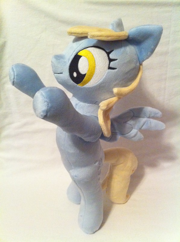 derpy hooves (friendship is magic and etc) created by spacevoyager