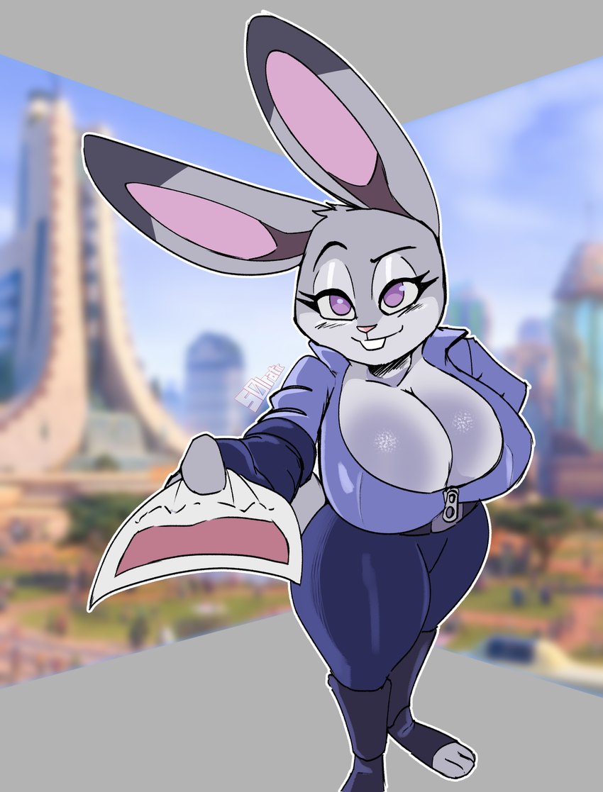 judy hopps (zootopia and etc) created by solratic