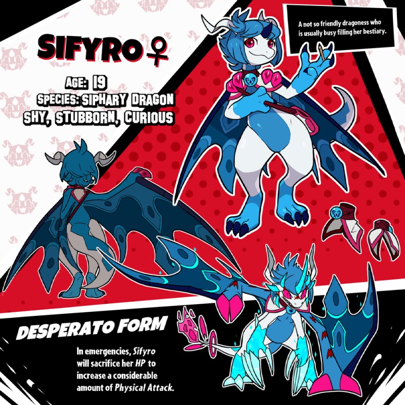 sifyro (mythology) created by blitzdrachin