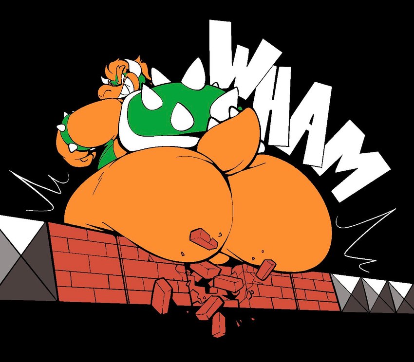 bowser (super mario bros. 3 and etc) created by boot (artist)