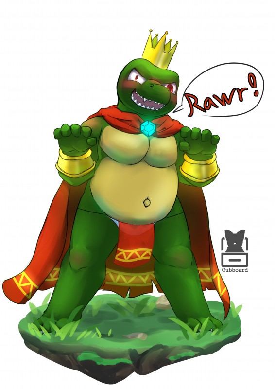 king k. rool (donkey kong (series) and etc) created by cubboard