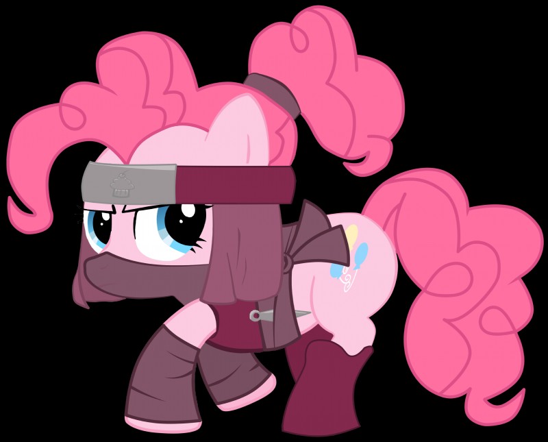 pinkie pie (friendship is magic and etc) created by fethur