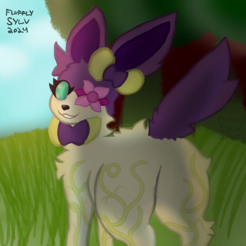 fluffly sylv (nintendo and etc) created by fluffly sylv