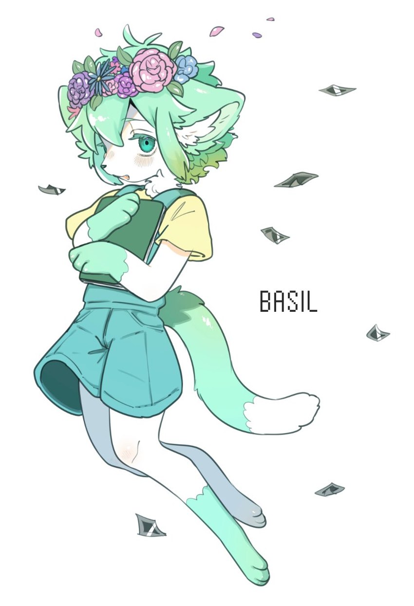 basil (omori (game)) created by saamon 1010
