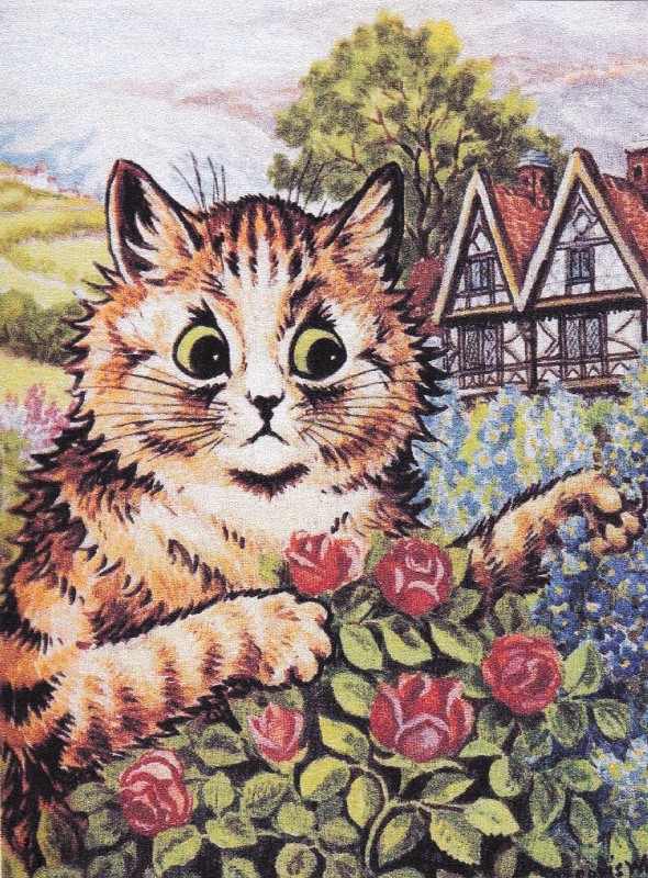 public domain and etc created by louis wain