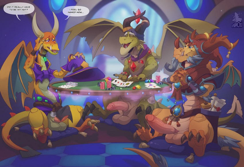 boldar, hexus, rescued dragons, and zantor (spyro reignited trilogy and etc) created by xnirox