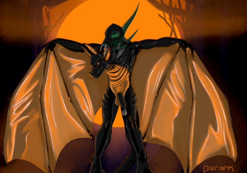 anthro balls bat_wings bdsm bdsm_suit biped bodily_fluids bodysuit bondage bound breathable_gag clothing condom cum drooling encasement erection fellatio filled_condom forced gag gag_mask genital_fluids genitals holidays latex latex_clothing latex_skinsuit male mask membrane_(anatomy) membranous_wings narrowed_eyes open_mouth oral penetration penile penis rubber_clothing saliva sex sexual_barrier_device skinsuit solo spread_wings tight_clothing tube wearing_condom wings dizrahk_(artist) halloween bat mammal rahkshi scalie 2021 absurd_res digital_media_(artwork) hi_res shaded