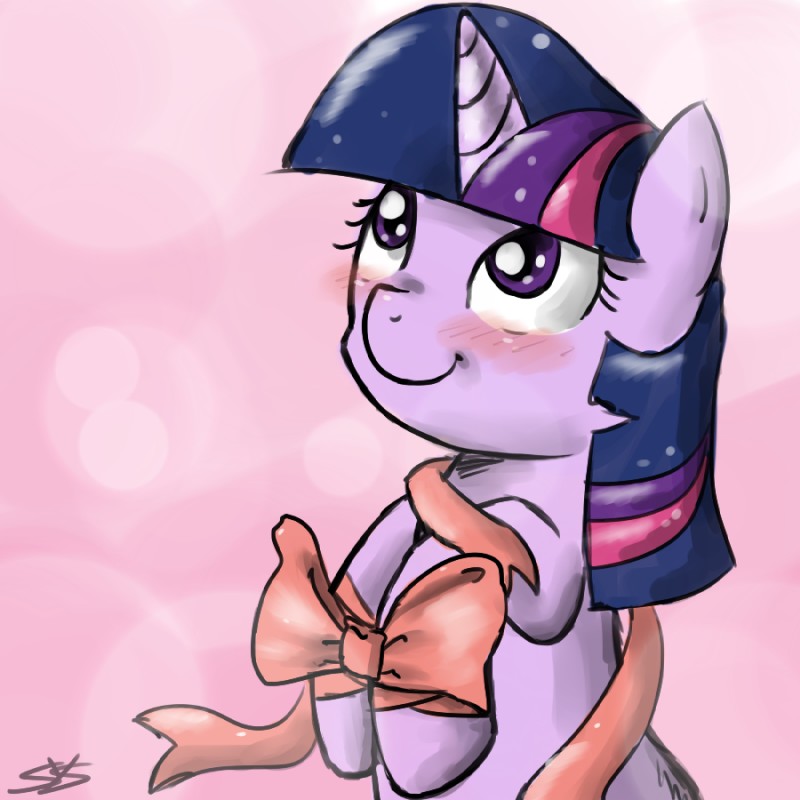 twilight sparkle (friendship is magic and etc) created by speccysy