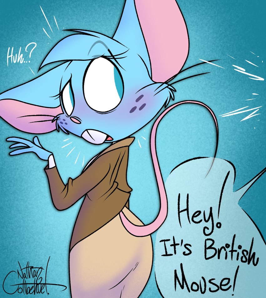 mia mouse created by silentjack