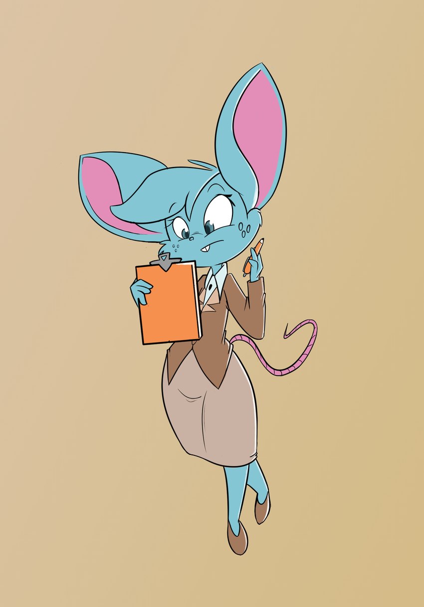 mia mouse created by greenfinger1