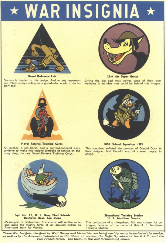 armor bomb clothing explosives eyewear goggles headgear headwear helmet looking_at_viewer male retro smile text torpedo vintage war unknown_artist disney donald_duck pluto_(disney) anatid anseriform avian bird canid canine canis domestic_dog duck fish mammal marine wolf english_text hi_res