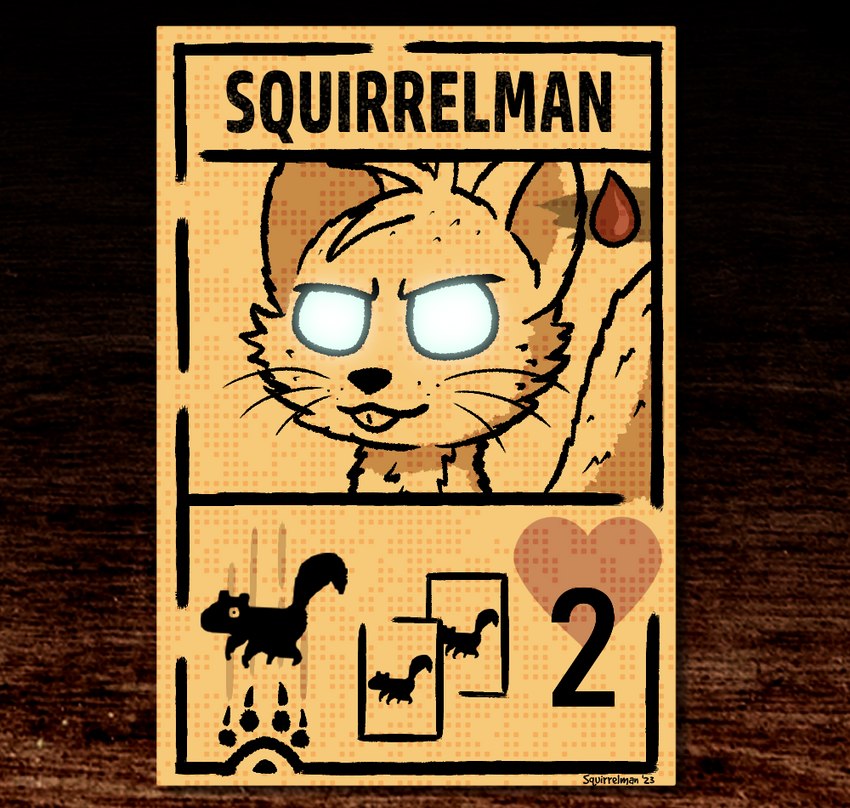 henry squirrelman (inscryption) created by squirrelman