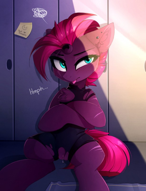 tempest shadow (my little pony: the movie (2017) and etc) created by magnaluna