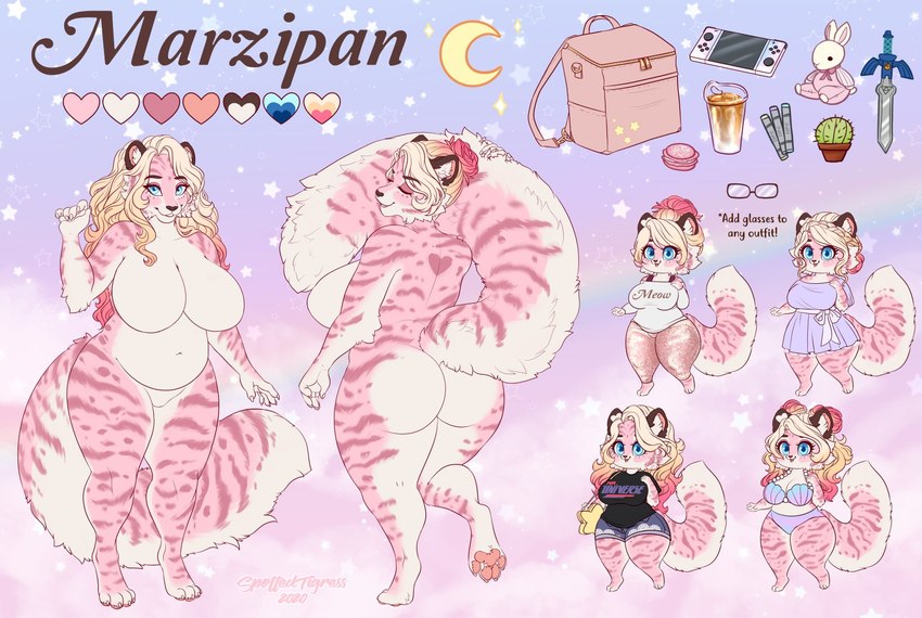 marzipan created by tiggybloom