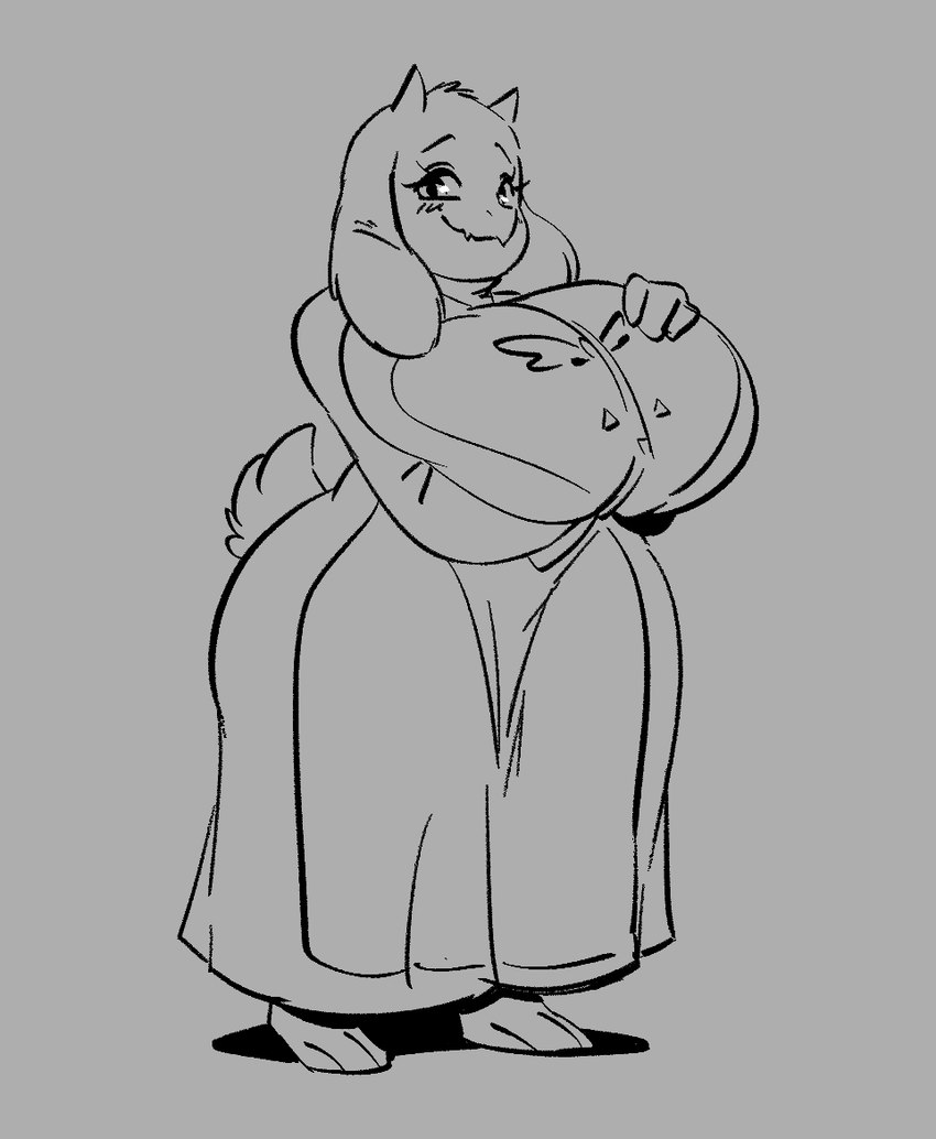 toriel (undertale (series) and etc) created by joaoppereiraus