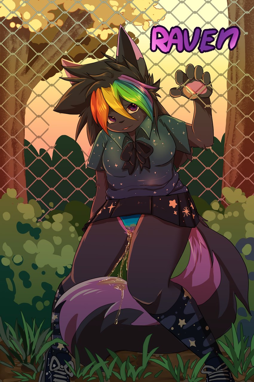 fan character and raven eevee (nintendo and etc) created by raveneevee