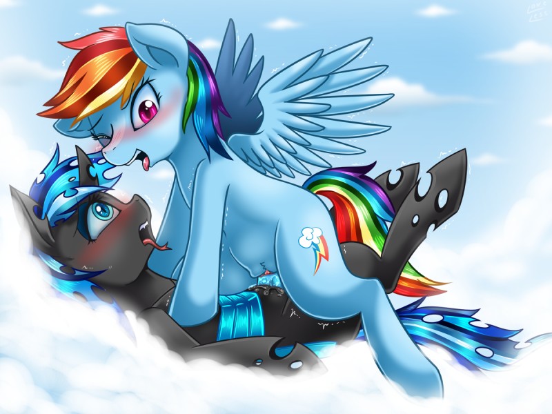 rainbow dash (friendship is magic and etc) created by vavacung