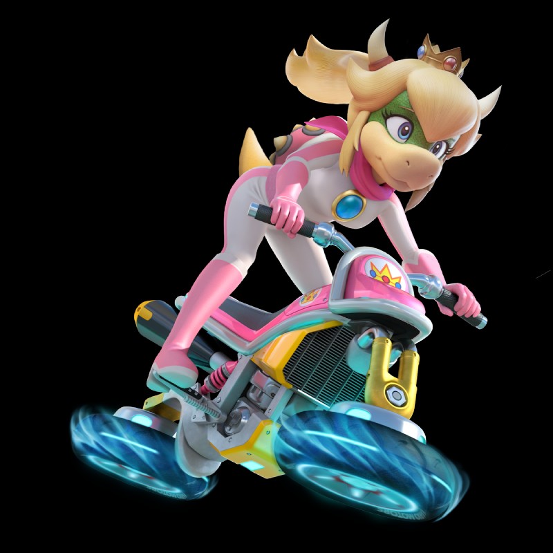 alternate_species anthro blonde_hair female hair horn kart motorcycle scarf simple_background solo sports_bike transparent_background vehicle nuachro rafaknight-rk third-party_edit mario_bros mario_kart nintendo princess_koopa princess_peach koopa scalie 1:1 3d_(artwork) alpha_channel digital_media_(artwork) hi_res