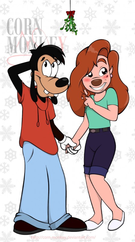 max goof and roxanne (goof troop and etc) created by corn monkey
