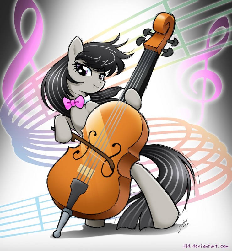 octavia (friendship is magic and etc) created by j8d