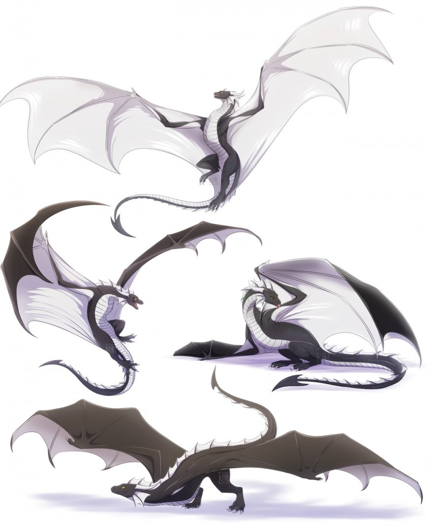 feral horn open_mouth spines tail teeth tongue silvyr european_mythology mythology morghus dragon mythological_creature mythological_scalie scalie western_dragon wyvern 2021 digital_media_(artwork) hi_res