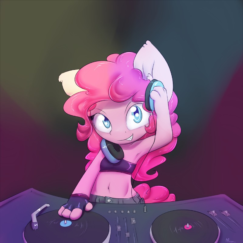 pinkie pie (friendship is magic and etc) created by alasou