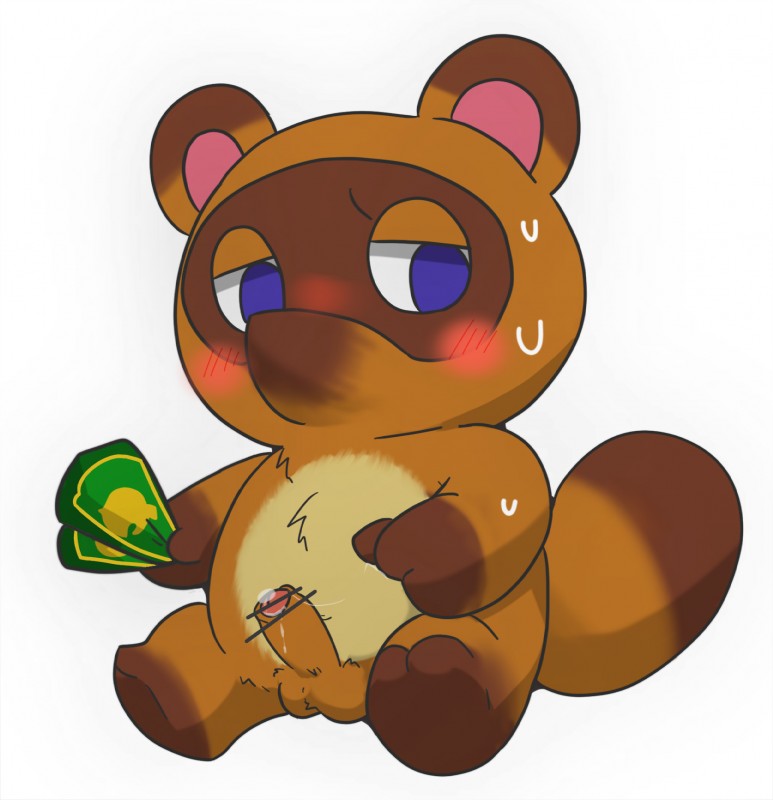 tom nook (animal crossing and etc) created by ruua