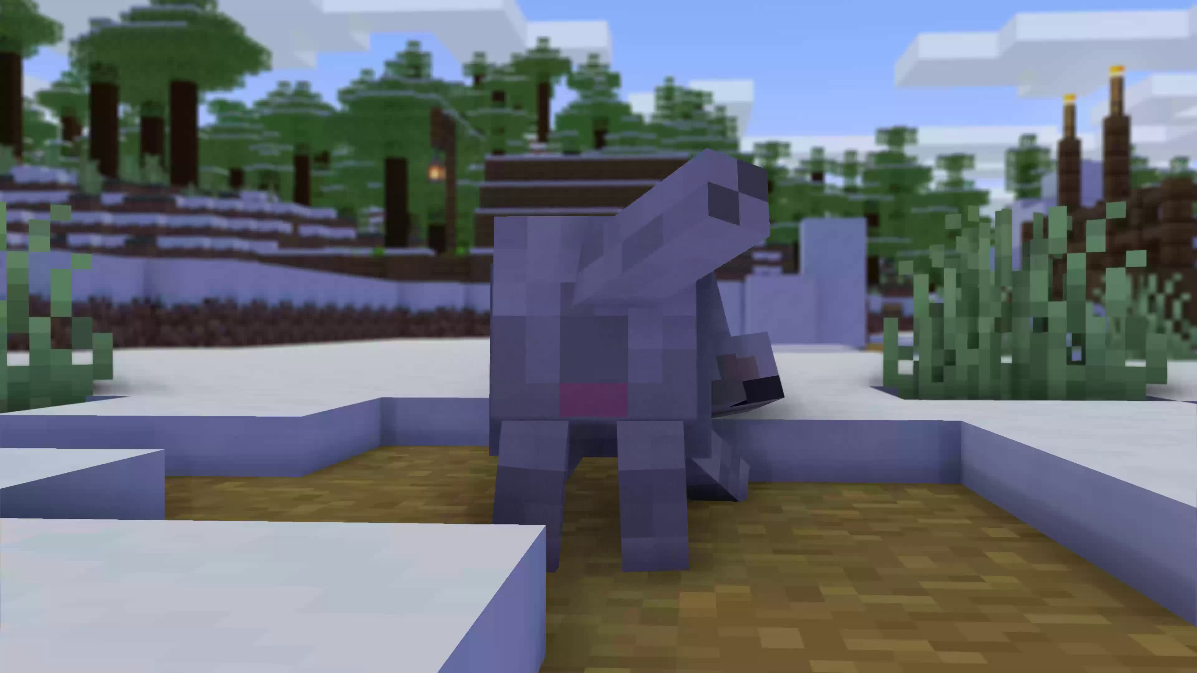 Minecraft wolf porn