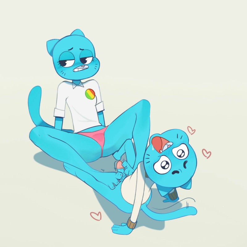 Amazing World Of Gumball Porn Foot Job - Showing Porn Images for Gumball watterson feet porn | www.porndaa.com