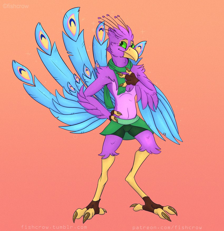 gyro feather created by fishcrow