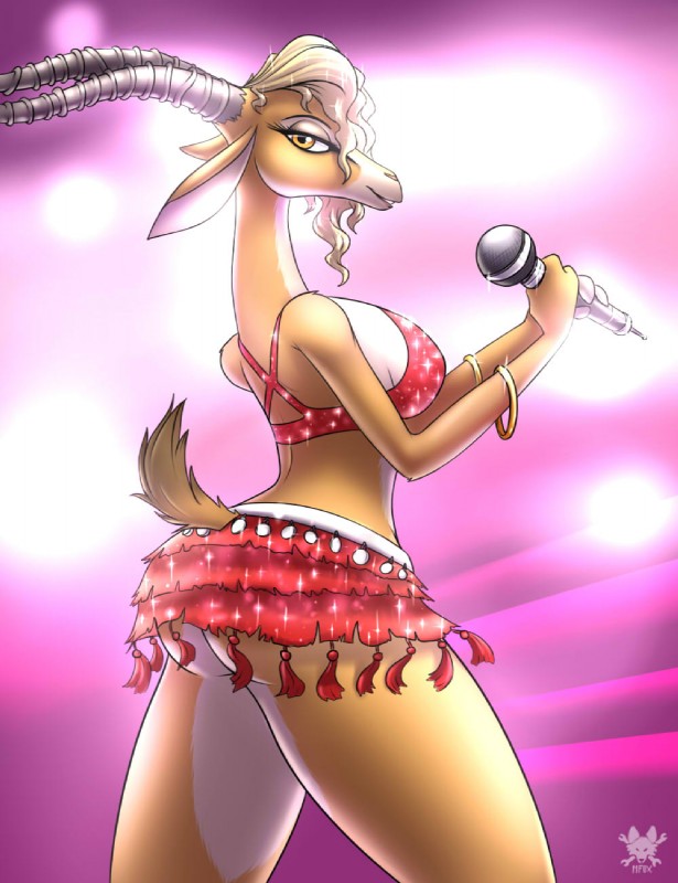 gazelle (zootopia and etc) created by tacticalfur