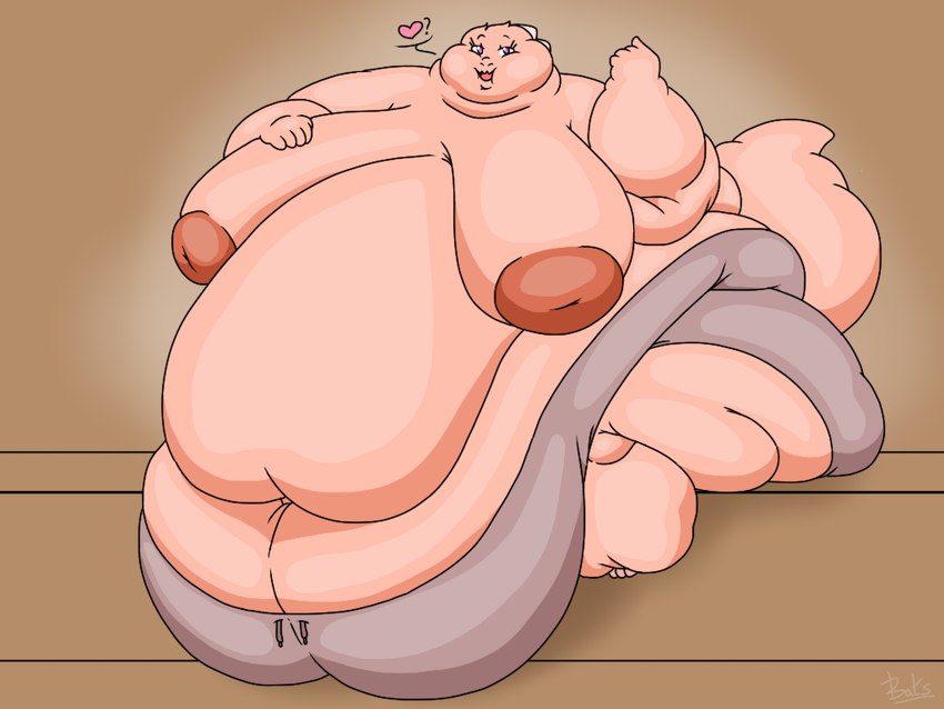 3_toes 5_fingers anthro areola arm_rolls barefoot belly belly_rolls big_areola big_belly big_breasts big_butt big_cheeks biped black_eyebrows bottomwear breasts brown_background butt chubby_cheeks claws clothed clothing double_chin eyebrows eyelashes fat_rolls feet female fingers flabby_arms frill_(anatomy) front_view glistening glistening_eyes grey_bottomwear grey_clothing grey_shorts head_crest head_frill heart_symbol huge_areola huge_belly huge_breasts huge_hips huge_thighs hyper hyper_hips hyper_thighs inverted_nipples leg_rolls looking_at_viewer love_handles membrane_(anatomy) membranous_frill morbidly_obese morbidly_obese_anthro morbidly_obese_female navel neck_rolls nipples obese obese_anthro obese_female open_mouth overweight overweight_anthro overweight_female pink_body pink_scales pink_tongue puffy_areola purple_eyes question_mark scales shorts simple_background sitting solo tail tan_areola thick_thighs three-quarter_view toe_claws toes tongue topless topless_anthro topless_female white_claws wide_hips batspid2 juna_(batspid2) lizard reptile scalie 2018 4:3 cel_shading digital_drawing_(artwork) digital_media_(artwork) full-length_portrait portrait shaded signature