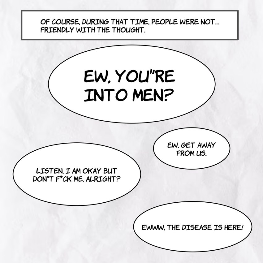 homophobia speech_bubble text vent_art zero_pictured fenrirwolfen 1:1 2024 english_text hi_res