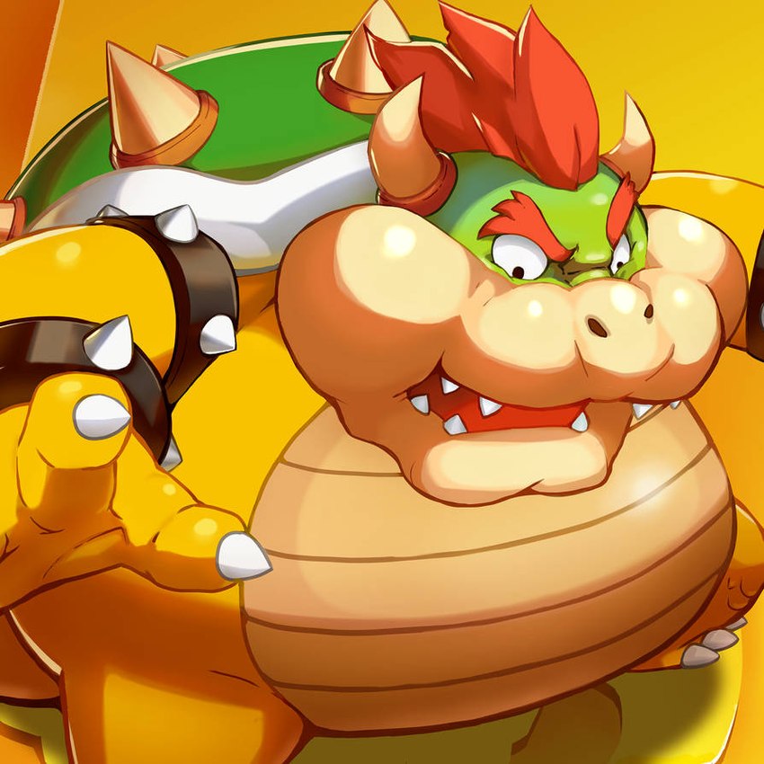 bowser (mario and luigi (series) and etc) created by marcoisky