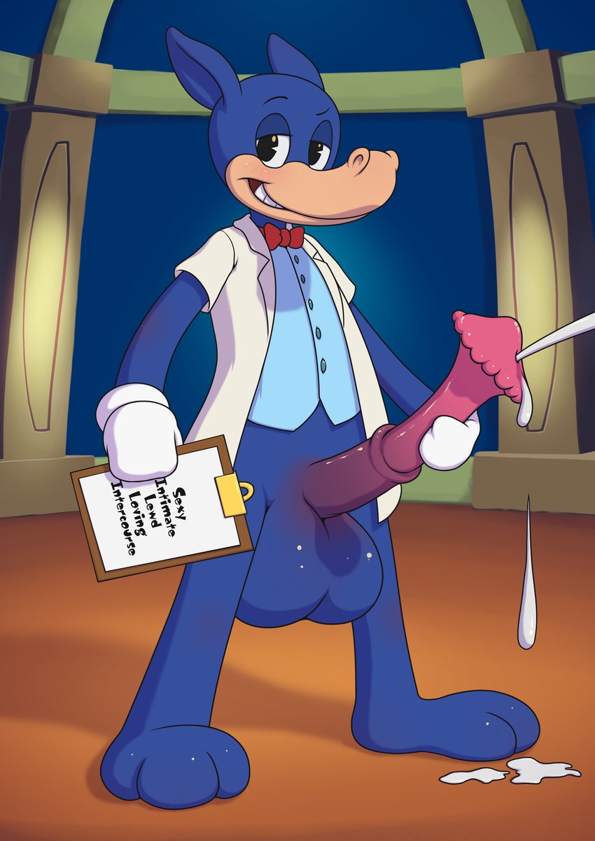 professor prepostera (toontown corporate clash and etc) created by minum