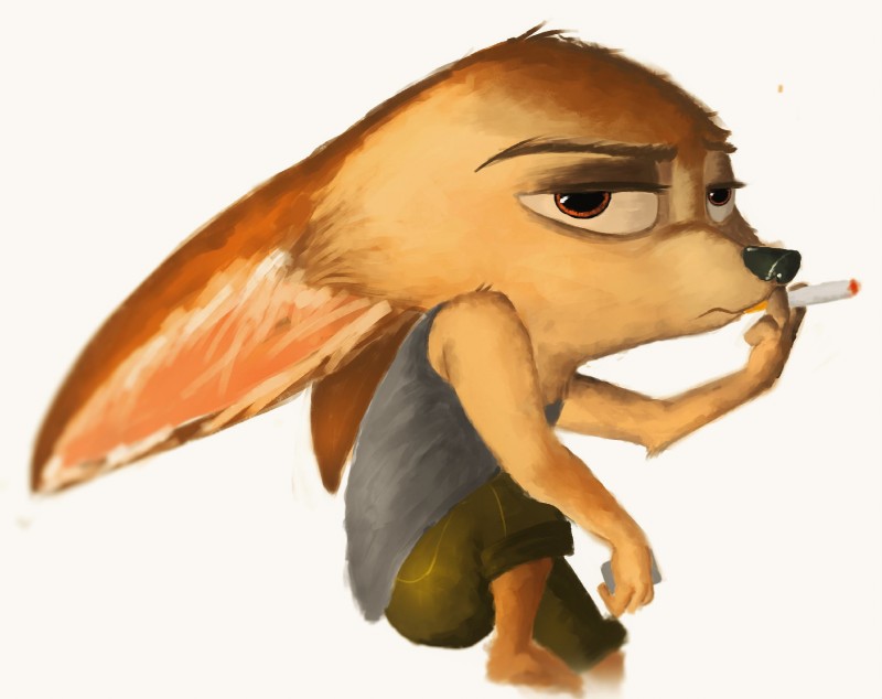 finnick (zootopia and etc) created by sprinkah