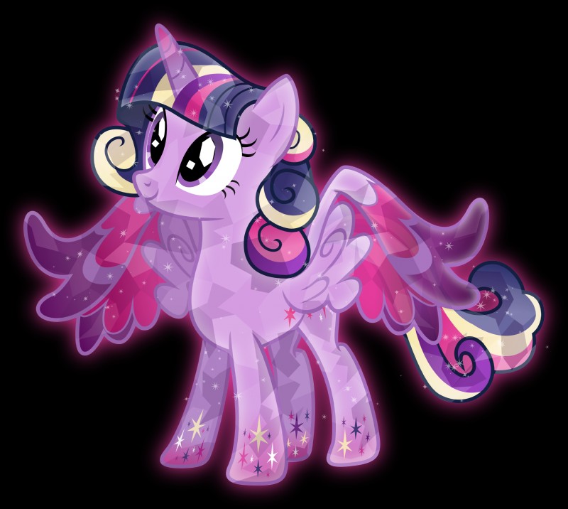 twilight sparkle (friendship is magic and etc) created by theshadowstone