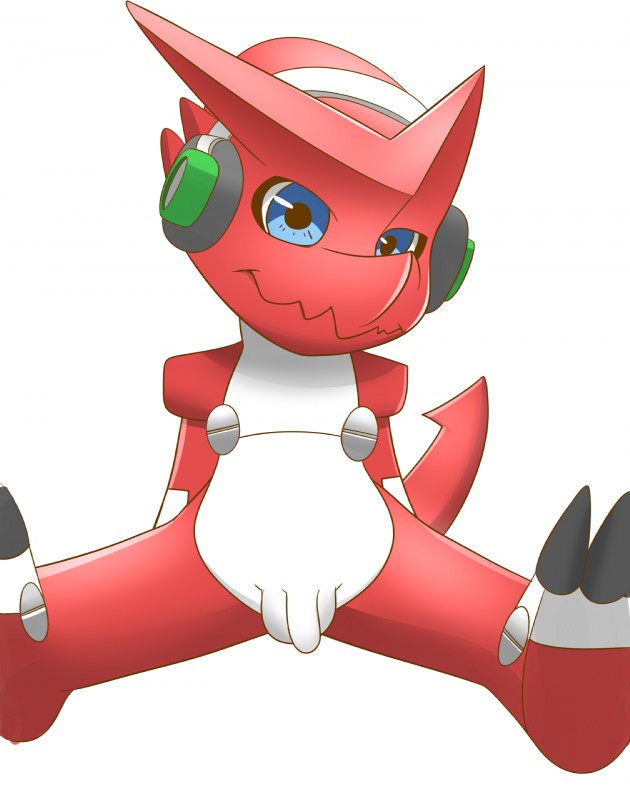 anthro balls genitals male penis solo young young_anthro young_male z0rgy bandai_namco digimon digimon_fusion mythology digimon_(species) dragon mythological_creature mythological_scalie scalie shoutmon hi_res