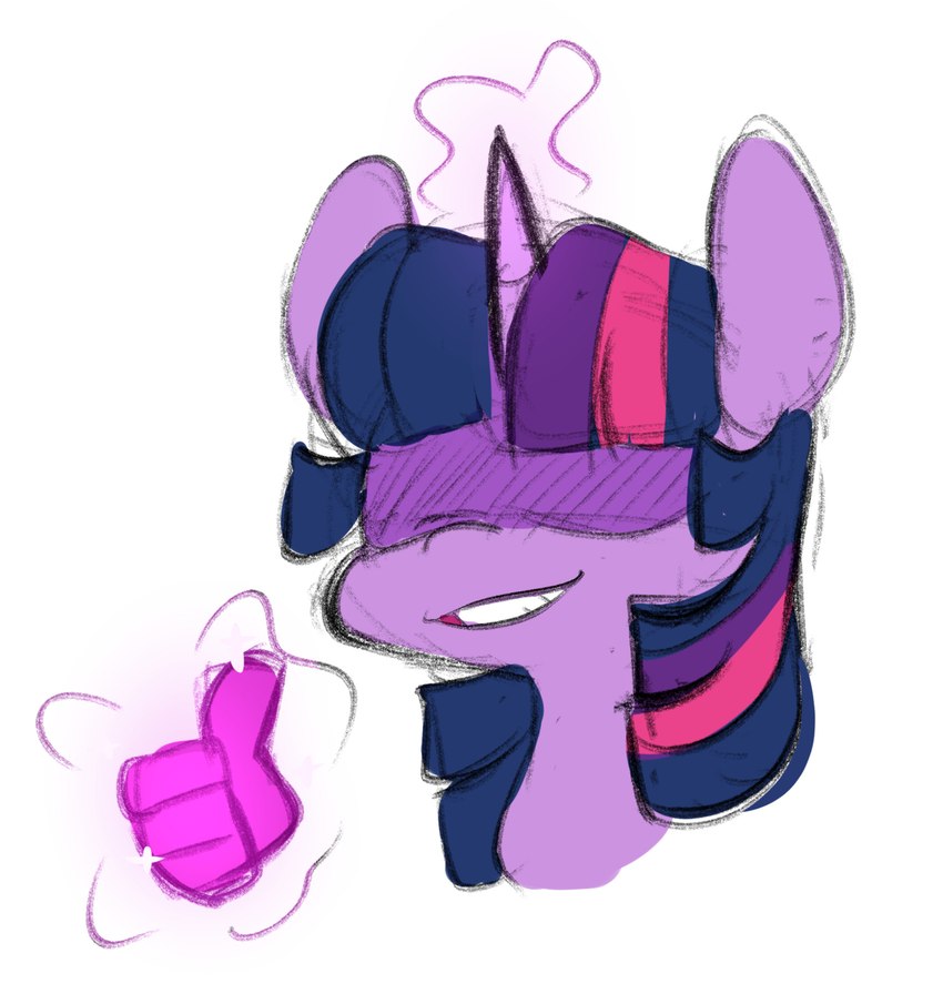 twilight sparkle (friendship is magic and etc) created by doodlemark