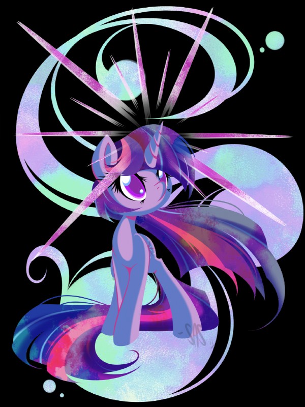 cutie_mark female feral fur hair horn multicolored_hair purple_body purple_fur purple_hair simple_background solo two_tone_hair bamboodog friendship_is_magic hasbro my_little_pony mythology twilight_sparkle_(mlp) equid equine mammal mythological_creature mythological_equine unicorn alpha_channel hi_res