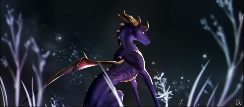 spyro (european mythology and etc) created by yanatkach