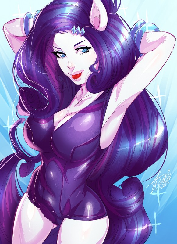 rarity (friendship is magic and etc) created by xdtopsu01